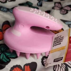 Soft‎ Touch Round Curry Comb